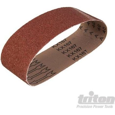Bandes abrasives en corindon, 5 pcs Bandes abrasives TAS40G, grain 40, 5 pcs (1/3)