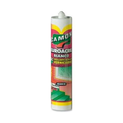 SIGILLANTE "EUROACRIL" VERNICIABILE 310 ML 310 ml