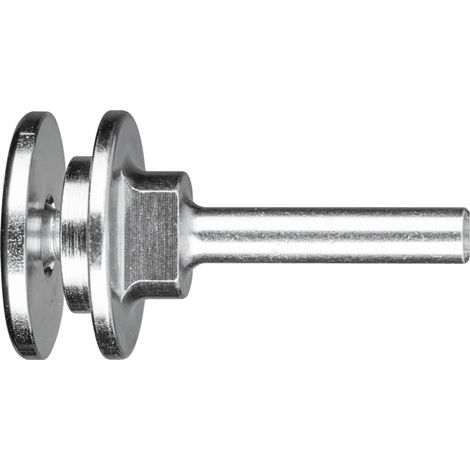 PFERD TOOLS Zubehör Werkzeughalter BO für Rundbürsten gezopft mit Bohrung 22,2 auf 8 mm Schaft (1/3)