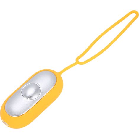 Appareil de sommeil à microcourant rechargeable par USB, soulageant l'anxiété et la pression, aide au sommeil (jaune) (1/5)
