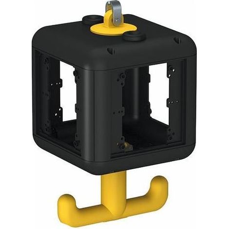 OBO Bettermann Vertr Versorgungseinheit IP20 m. Griff leer VH-4 LG (1/5)