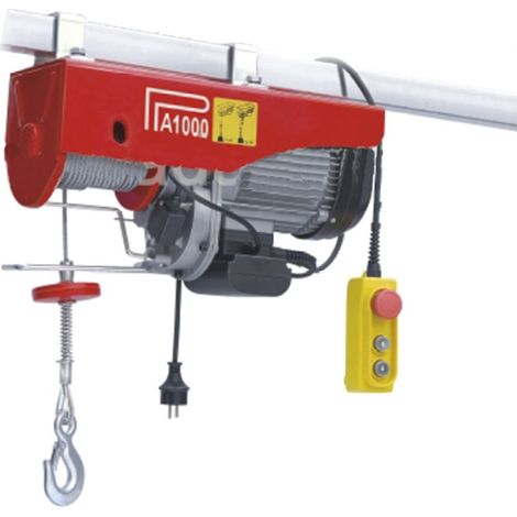 Elektrische Seilwinde Seilzug Tragkraft 125/250 kg Flaschenzug für ø 3mm Seil
