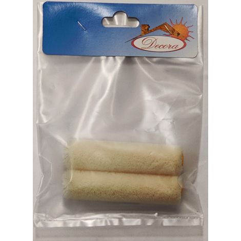 So.di.fer rodillos de tela para esmaltes 2pcs - 000193