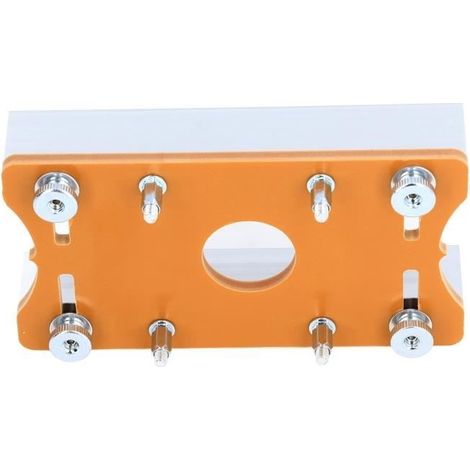 SALUTUYA Plaque Insert pour Table de Défonceuse Bois 65mm Support Aluminium (1/4)