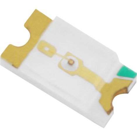 TRU COMPONENTS  SMD-LED  1206 Gelb 130 mcd 120 ° 20 mA 2.15 V Tape cut