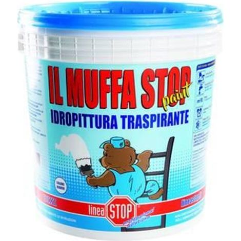 IDROPITTURA TRASPIRANTE IL MUFFA STOP PAINT lt. 5 in barattolo FERR 407298
