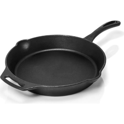 Petromax Feuerpfanne FP25 mit Stiel Gusseisen Pfanne 1,6 Liter 25 cm (1/5)