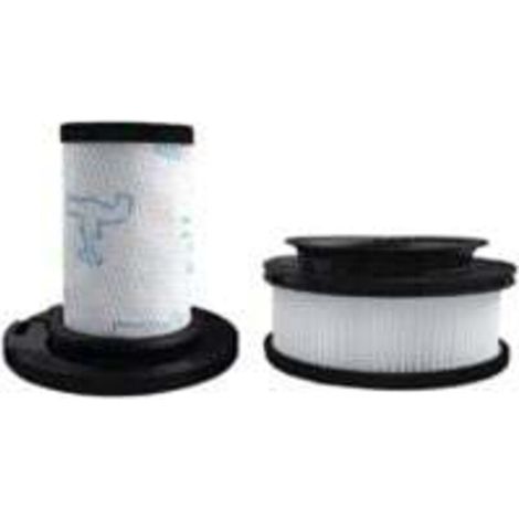 4-teiliges Filterset für Rowenta X-Force Flex Staubsauger 11.60, 12.60, 14.60, 15.60 für RH98xx (Ersatz-Nachmotorfilter ZR009008 und Separator-Schaumstofffilter ZR009007), TRIMEC (1/5)