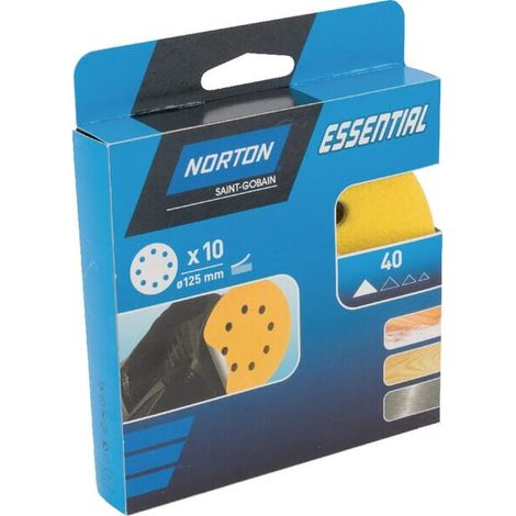 Papel disco NORTON 66261118238
