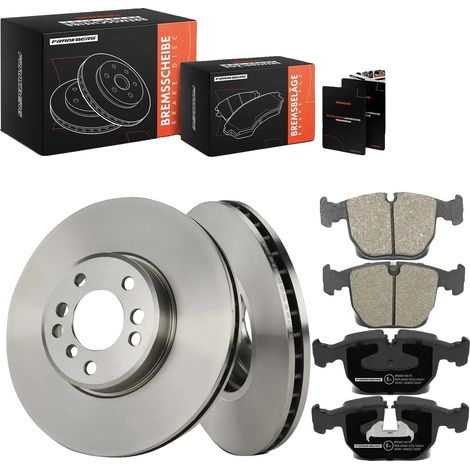 Set di dischi e pastiglie freno, diametro 332 mm, spessore 18,9 mm, larghezza 156,5 mm, altezza 73,8 mm, tipo ventilato (1/5)