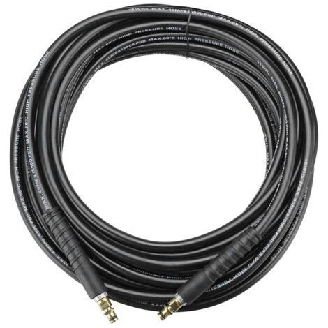 15M High Pressure Washer Hose Compatible with Kar-cher K Series K2 K3 K4 K5 K7