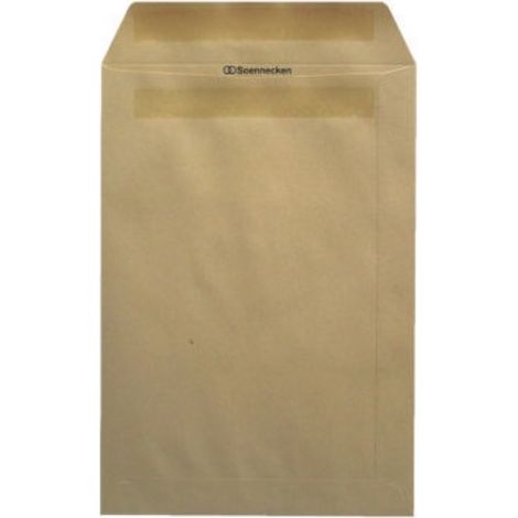 Soennecken Versandtasche Format des Umschlages: DIN C4 Fenster vorhanden: Nein (1/2)