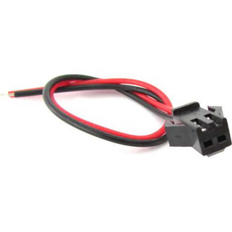2 PZ Connettori Spinotto Maschio Per Lampada Alimentatore Led Driver (1/3)