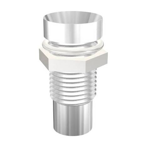 Support de LED Signal Construct SMZ1089 métal Adapté pour (LED) LED 5 mm fixation à vis 1 pc(s) Q63034 (1/2)