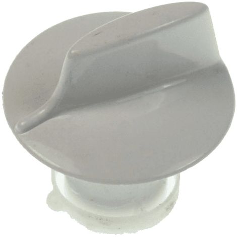 BOUTON DE SELECTEUR BLANC POUR MICRO ONDES WHIRLPOOL - 481941338147