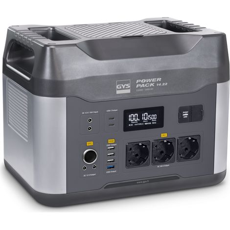 Batterie portable POWER PACK 14.22 55 (1408 Wh) A LiFePO4 (8 cellules) Temps de charge 7-8 h (1/5)