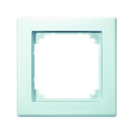 Merten Abdeckrahmen 1-fach Serie M-Smart polarweiß matt 484119 (1/5)