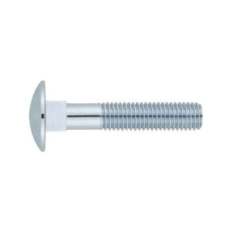 Vis TRCC filetage partiel inox - Longueur: 80 - Qualite Inox: A4 - Diamètre: 6