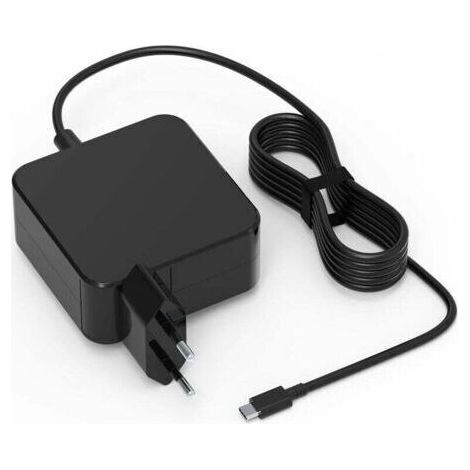 FITLAB-Chargeur USB C 65W pour MacBook Pro/Air – Adaptateur 19V 3,42A – Protection contre surcharges et courts-circuits – Compatible Lenovo, HP, ASUS (1/5)