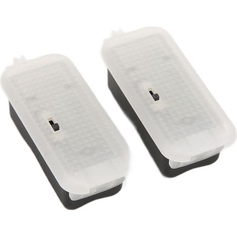 Set mit 2 LED-Türleuchten aus Aluminiumlegierung mit 3 einstellbaren Farben, kompatibel mit Audi A6 Q5 A4 A7 A5 Q3 Q7 TT S5 (1/5)