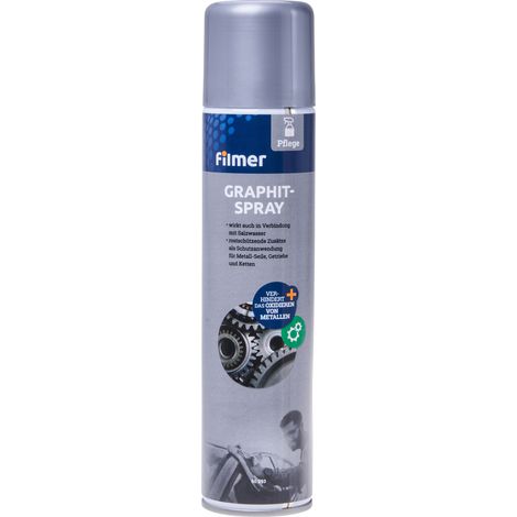 Lubrificante filmer 60093 spray grafite 300 ml antiruggine