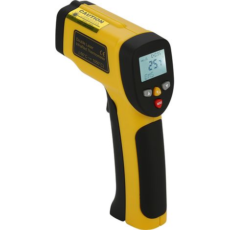 Tragbares digitales industrielles Infrarot-Thermometer, IR-Laser-Temperaturmessgerät (1/5)