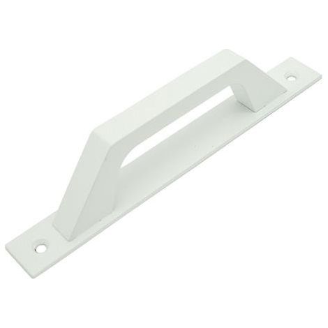 Asa Carpinteria Metalica 6804 Blanco Placa Recta