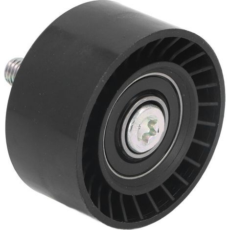 Poulie de renvoi de courroie d'entraînement en métal pour BMW X5 X6 535i 640i 740i (1/2)