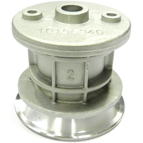 Support lame tondeuse compatible Mc Culloch M46 M51 – Alesage 22.2mm – Entraxe 40mm – Hauteur 60mm – Pour coupe précise