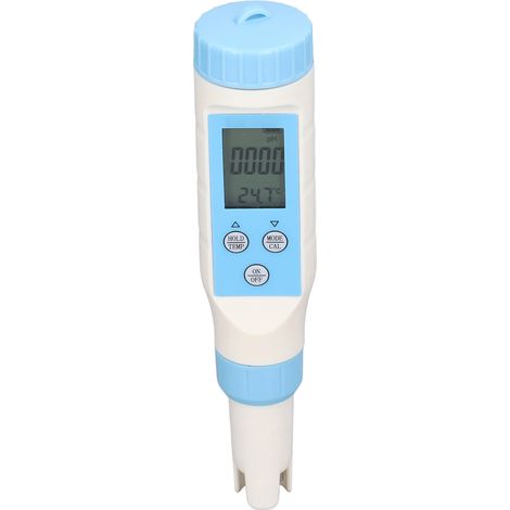 BLE-9902 Bluetooth-Digital-Wasserqualitätstester: pH-Wert, EC-Wert, Temperatur – 3-in-1-Wasserqualitätsprüfstift für die Wasseranalyse