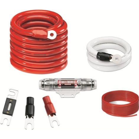 MTX ZNX50K Pack de Alimentación 50mm² 5 metros de alimentación 0,7m de masa porta fusible y accesorios