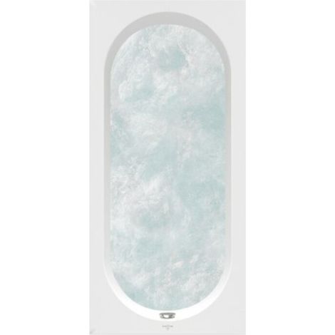 V&B Badewanne Oberon 1700x750x475mm re-eckig m. System CC TP1 Weiß Alpin (1/2)