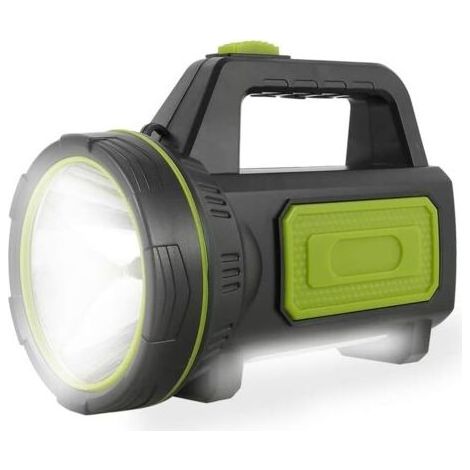 Ultrahelle LED-Taschenlampe, USB-aufladbar, 5000 Lumen, mit Seitenlicht, leistungsstarke, wasserdichte Taschenlampe für Notfälle beim Wandern (1/4)