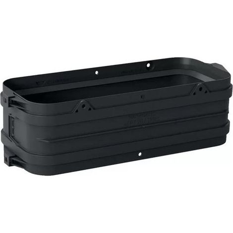 Siemens Raccordo piano cucina nero per cappa