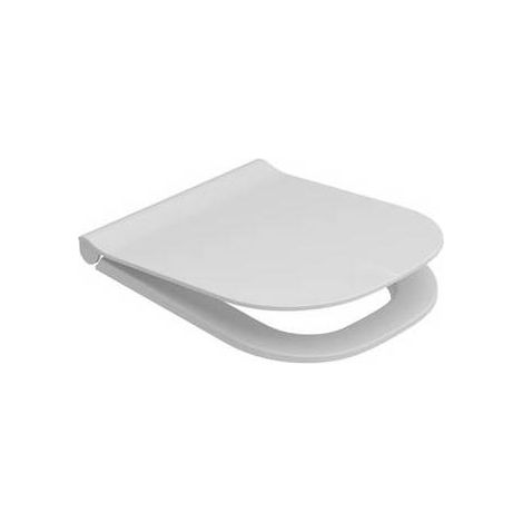 SEDILE WC IN TERMOINDURENTE SOFT CLOSING MIRTO Misura: Bianco