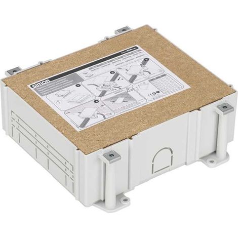 Cubeta plástico para caja 3 módulos SIMON 52052103-035