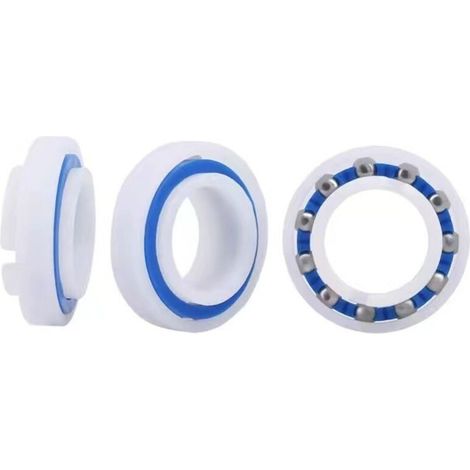 Polaris Cleaner Rollenwellenlager-Reparatursatz C60 (3er-Pack) Kompatibel mit Radkugellagern der Serien 180/280 C60 (1/4)