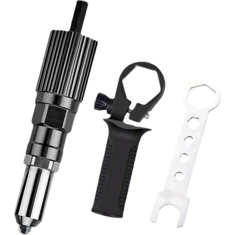 Herramientas de remachado, adaptador para taladro de remaches, remachadora, herramienta de inserción de tuercas, máquina de remachar, máquina de remachar eléctrica
