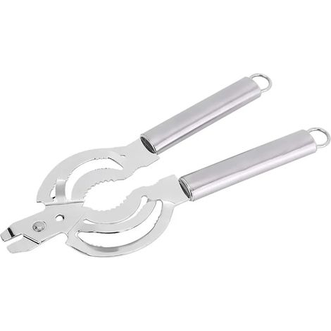 Ouvriers en acier inoxydable argent 25cm antidérapant outil multifonction (1/5)
