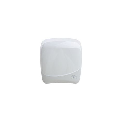 Fripa Distributore per rotoli di carta bianco, design semplice