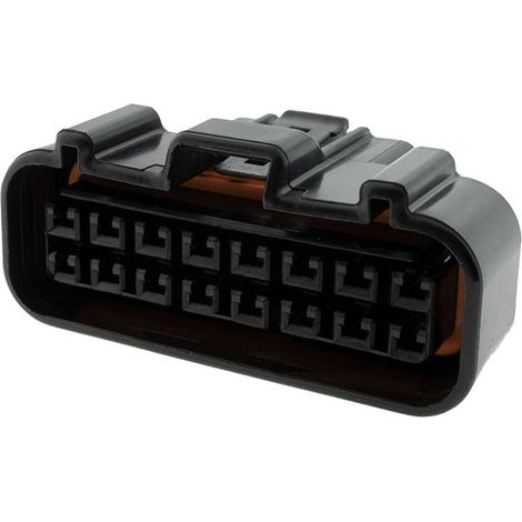 Connecteur RFW 090 mâle 16 Voies Noir