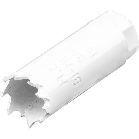 Sega a tazza bimetallica da 19 mm (1/5)