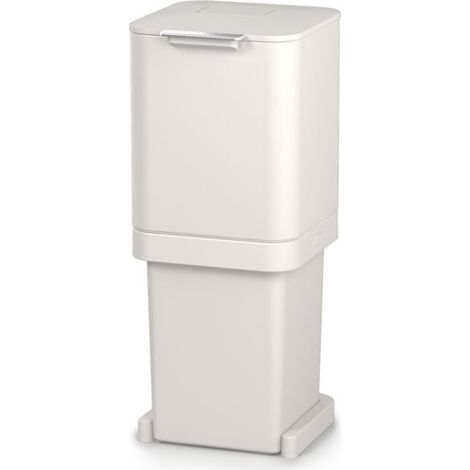 Poubelle de tri sélectif Totem Pop Joseph Joseph 40L avec filtre (1/3)