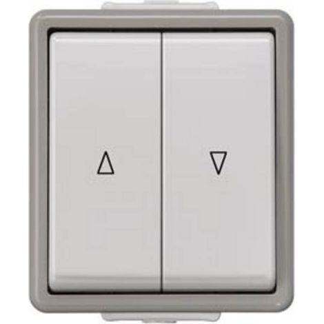 Siemens Interruttore Interruttore tapparelle Delta 5TD4708 1 pz. (1/3)