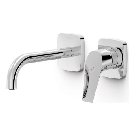 Façade mitigeur lavabo Chrome - TRES 21730021 (1/3)