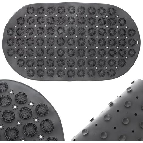 Alfombrilla antideslizante para ducha o bañera. (1/5)