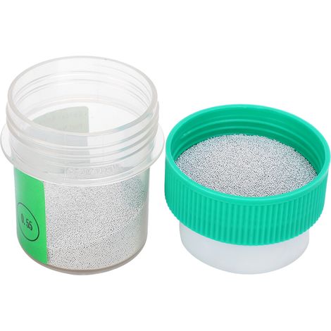 Billes de soudure sans plomb BGA en étain 25W pour la réparation et le reballage de cartes PCB, 0,55 mm (1/5)