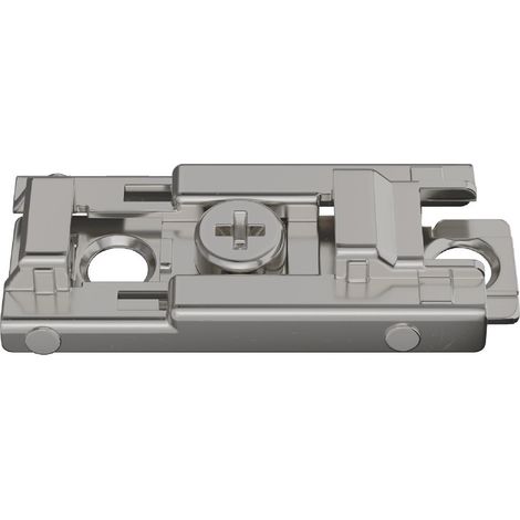 BASETTA HAFELE METALLA DIRITTA H0 (1/2)