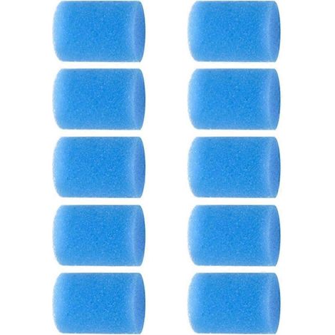 Filtre de 10pc Absorption Sponge Pad pour Ecovacs X1/T10 Efficient Wet Mopping Water Tanks Filtre Aspirateurs de remplacement