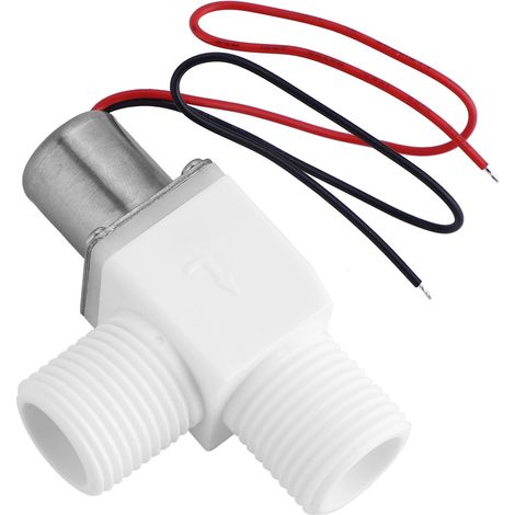 Elektrisches Impuls-Magnetventil aus Kunststoff für die Wassersteuerung 4,5–6 V DC 1/2" (1/5)